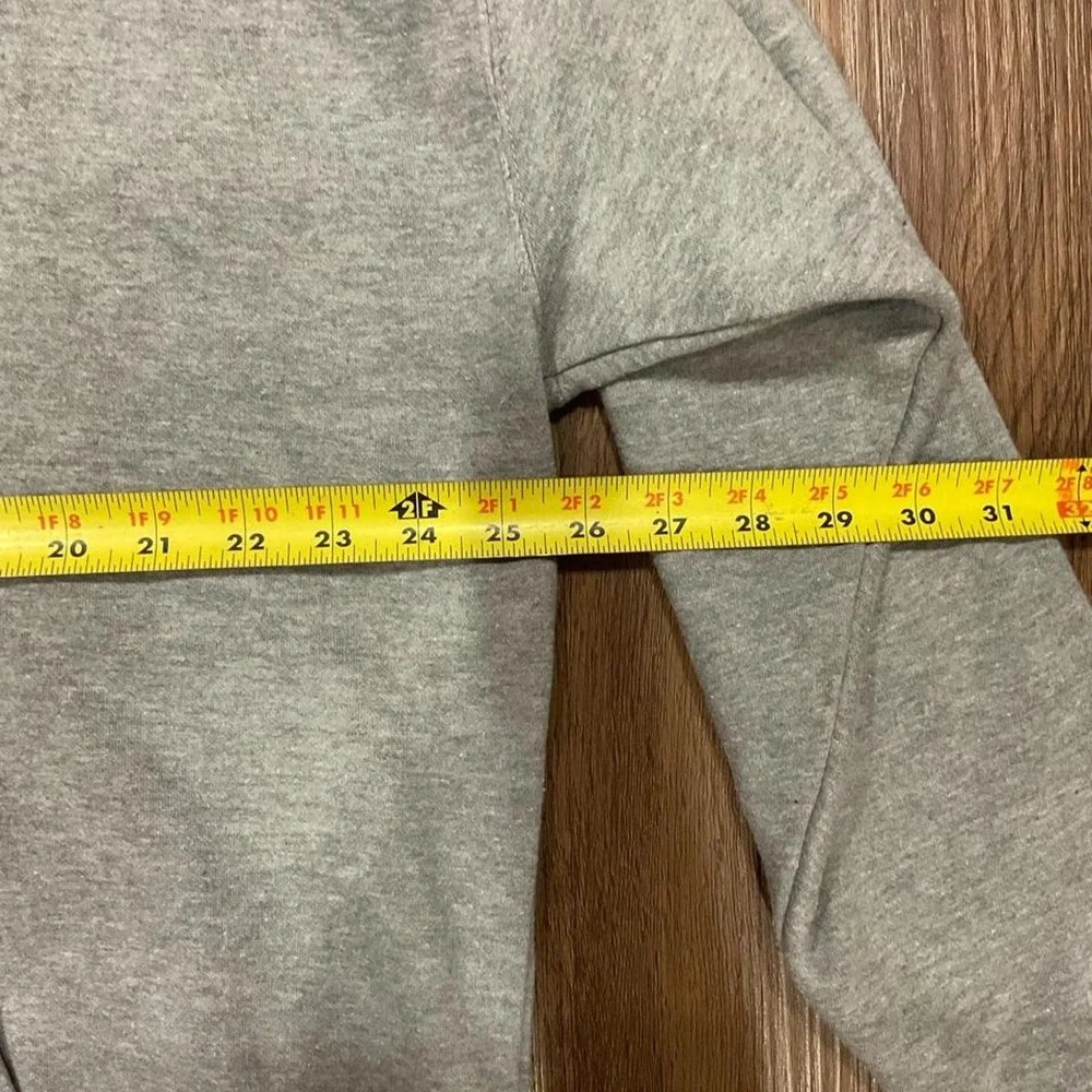 Gray Cotton Heritage hoodie